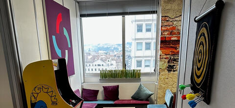 espace détente