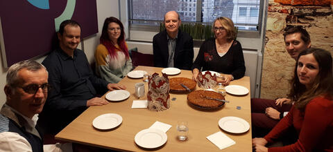FGA partage la galette des rois !