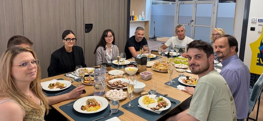 Repas d’équipe – Célébration chez FGA