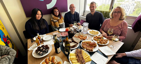 Repas comptable lyon FGA