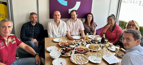 Repas cabinet expertise comptable lyon FGA